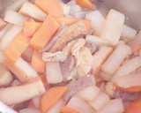 母の味♡大根とにんじんの【きんちゃん煮】作り方9写真