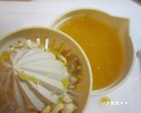 甘夏ミルクゼリー作り方1写真