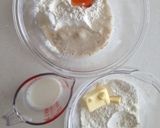 粒ジャムとクリームチーズのロールパン作り方1写真