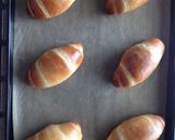 粒ジャムとクリームチーズのロールパン作り方7写真