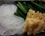 春雨とニラの中華炒め作り方1写真