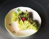 お弁当に♬超簡単！ハムチーズ レタス巻き作り方2写真