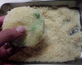 ポテトとえだまめの焼きコロッケ♪作り方6写真