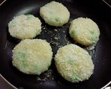 ポテトとえだまめの焼きコロッケ♪作り方7写真