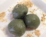 簡単よもぎ大福作り方8写真
