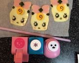 キャラ弁 ☆ プリキュア ☆ リボン ☆作り方8写真