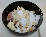 簡単♪厚揚げと胸肉のシッカリつくね作り方2写真