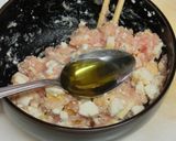 簡単♪厚揚げと胸肉のシッカリつくね作り方3写真