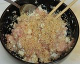 簡単♪厚揚げと胸肉のシッカリつくね作り方4写真