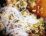 春雨入りスイートチリソースがけオムライス作り方4写真
