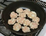 簡単♪厚揚げと胸肉のシッカリつくね作り方5写真