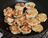 簡単♪厚揚げと胸肉のシッカリつくね作り方6写真