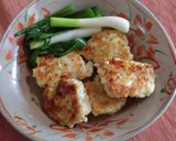 簡単♪厚揚げと胸肉のシッカリつくね作り方7写真