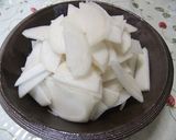 塩分カット☆なめらか小かぶ作り方3写真