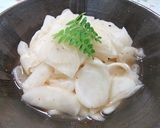 塩分カット☆なめらか小かぶ作り方5写真