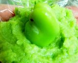 甘～い幸せ♡そら豆のきんとん(茶巾)作り方5写真