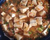 よく噛んで食べよう♪麻婆豆腐作り方3写真