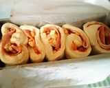 パウンド型で☆お惣菜パン(*´∀`)♪作り方10写真