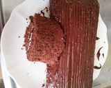 チョコロールケーキ❤ブッシュ･ド･ノエル作り方11写真