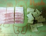 ベーコン&チーズのちぎりパン(*´∀`)作り方2写真