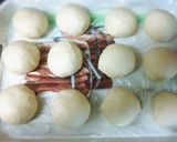 ベーコン&チーズのちぎりパン(*´∀`)作り方3写真