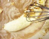 チョコバナナパンケーキ【炊飯器】作り方4写真