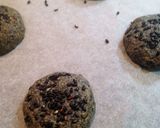 お砂糖､バター不使用♪黒ごまクッキー作り方5写真
