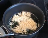 超手抜き！ワカメと玉子のとろ～りラーメン作り方2写真