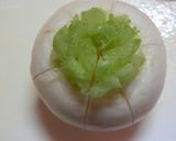 コンビーフトマトソースとかぶ作り方1写真