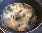 超手抜き！ワカメと玉子のとろ～りラーメン作り方5写真