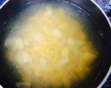 超簡単♡ホタテとコーンとたまごのスープ♪作り方3写真