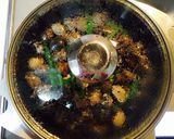 あさりといんげん豆のワイン蒸し作り方3写真