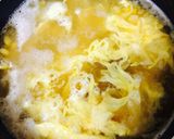 超簡単♡ホタテとコーンとたまごのスープ♪作り方4写真