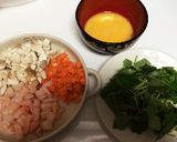 エビいり豆腐作り方2写真