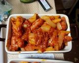 余ったトマトソースで！簡単トマトグラタン作り方6写真