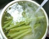 蕗とたけのこの煮物作り方5写真