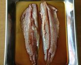 ソースが隠し味♪いわしの蒲焼丼★海苔ネギ作り方3写真