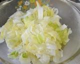 しゃきしゃき春野菜のっけ冷麺作り方1写真