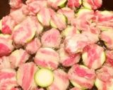 巻くだけ!おつまみズッキーニ作り方1写真