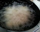 簡単꙳★*ﾟ肉だんご☆甘酢あん作り方2写真