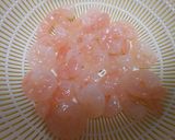 むきえびのニンニクオイル炒め作り方4写真