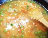 簡単！玉ねぎとにんじんのピラフ♪♪作り方5写真