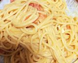 プチトマトとキャベツのパスタ作り方6写真