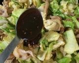 豚肉とキャベツのピリ辛味噌炒め作り方6写真