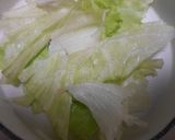 むきえびのニンニクオイル炒め作り方6写真