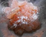 むきえびのニンニクオイル炒め作り方7写真