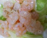 むきえびのニンニクオイル炒め作り方11写真