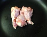 鶏手羽元カリッとフライパン焼き作り方1写真