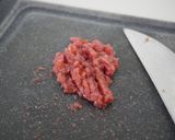 ランチ♪タコと梅干しで塩昆布の冷製パスタ作り方1写真