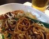 サクサク新食感！焼きそば〜にトッピング♬作り方1写真
